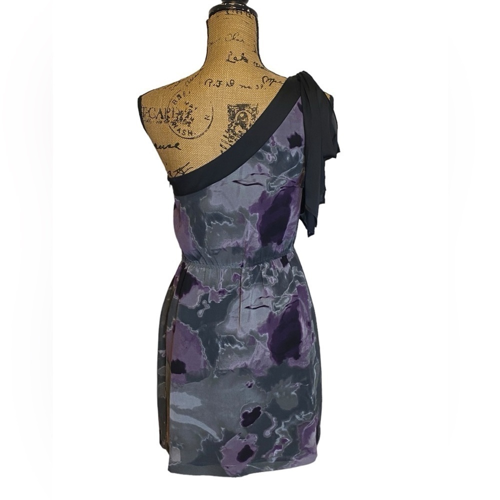Kensie One Shoulder Bow Dress Women’s Size Small NWT - Picture 3 of 13